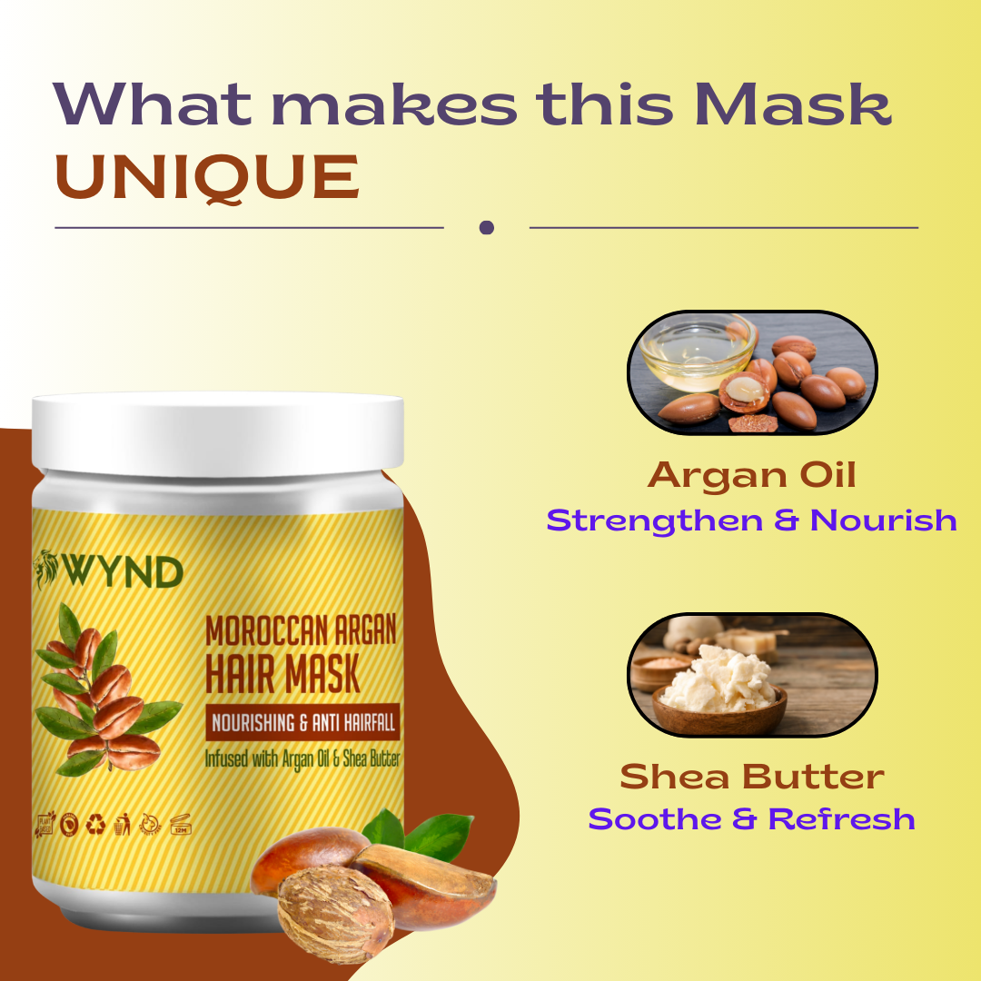 Moroccan Argan Hair Mask