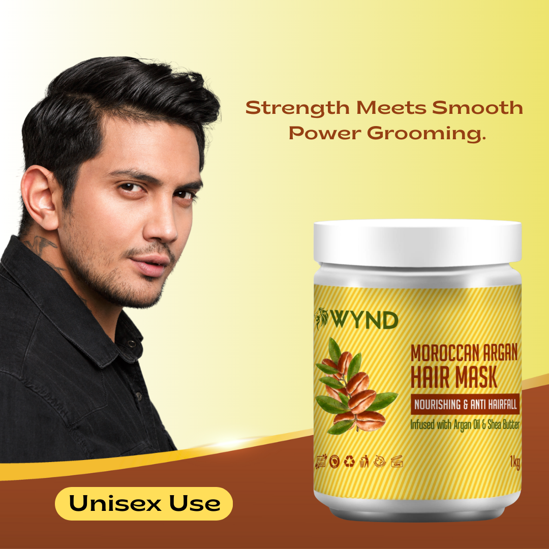 Moroccan Argan Hair Mask
