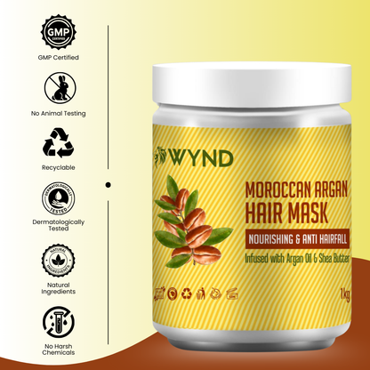 Moroccan Argan Hair Mask