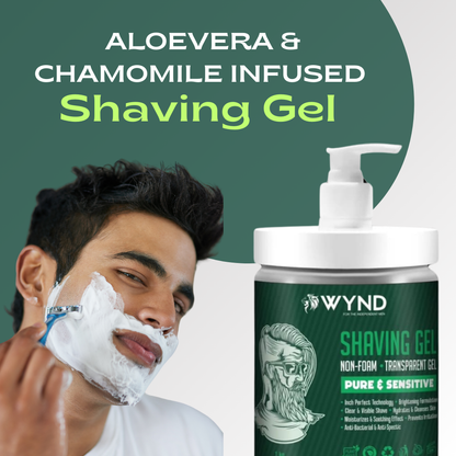 Pure Sensitive Shaving Gel