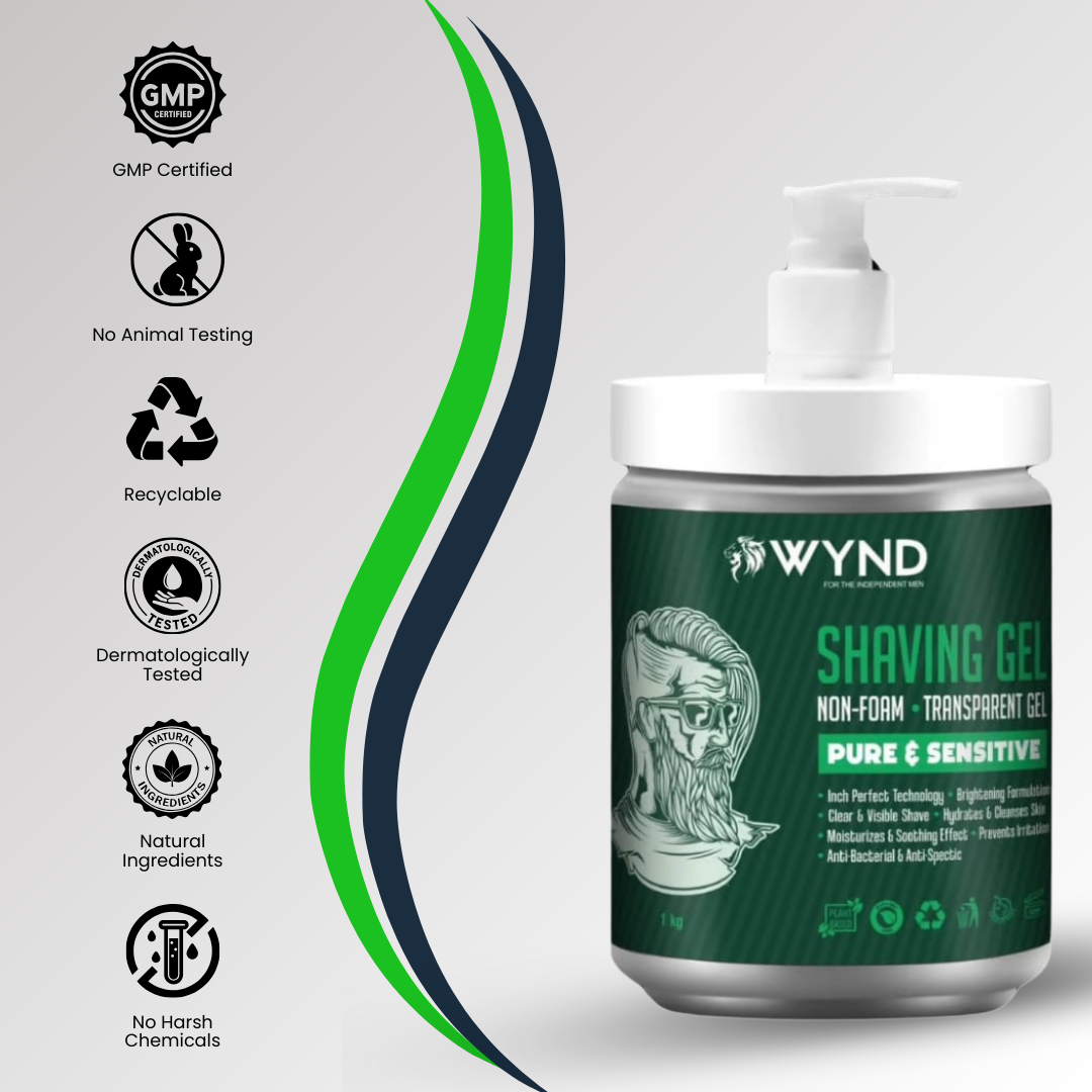 Pure Sensitive Shaving Gel