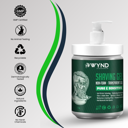 Pure Sensitive Shaving Gel