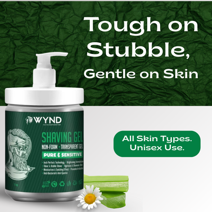 Pure Sensitive Shaving Gel