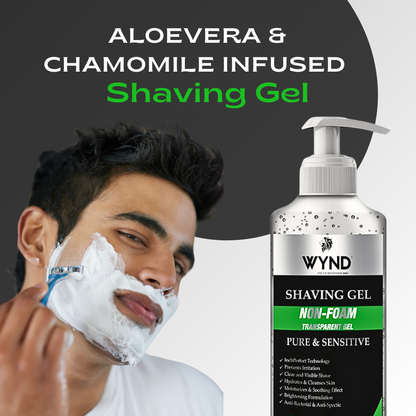 Pure Sensitive Shaving Gel