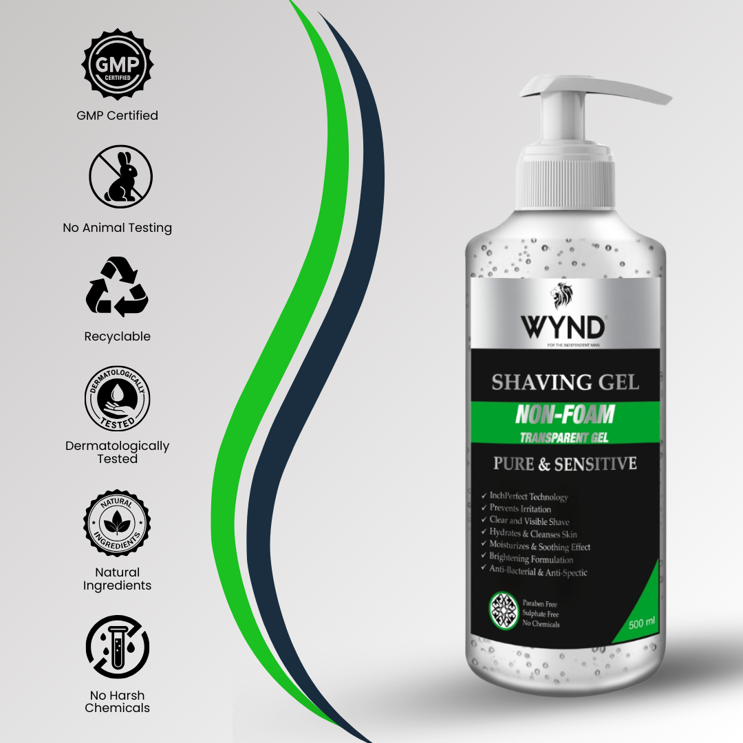 Pure Sensitive Shaving Gel