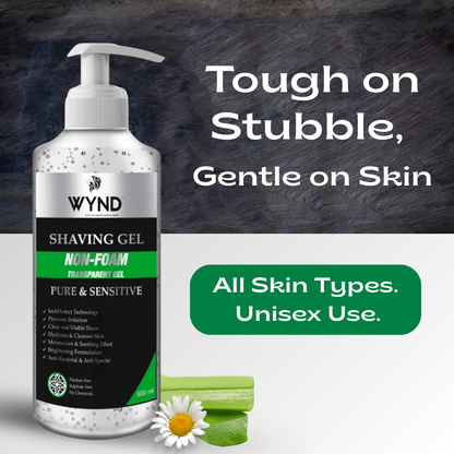 Pure Sensitive Shaving Gel