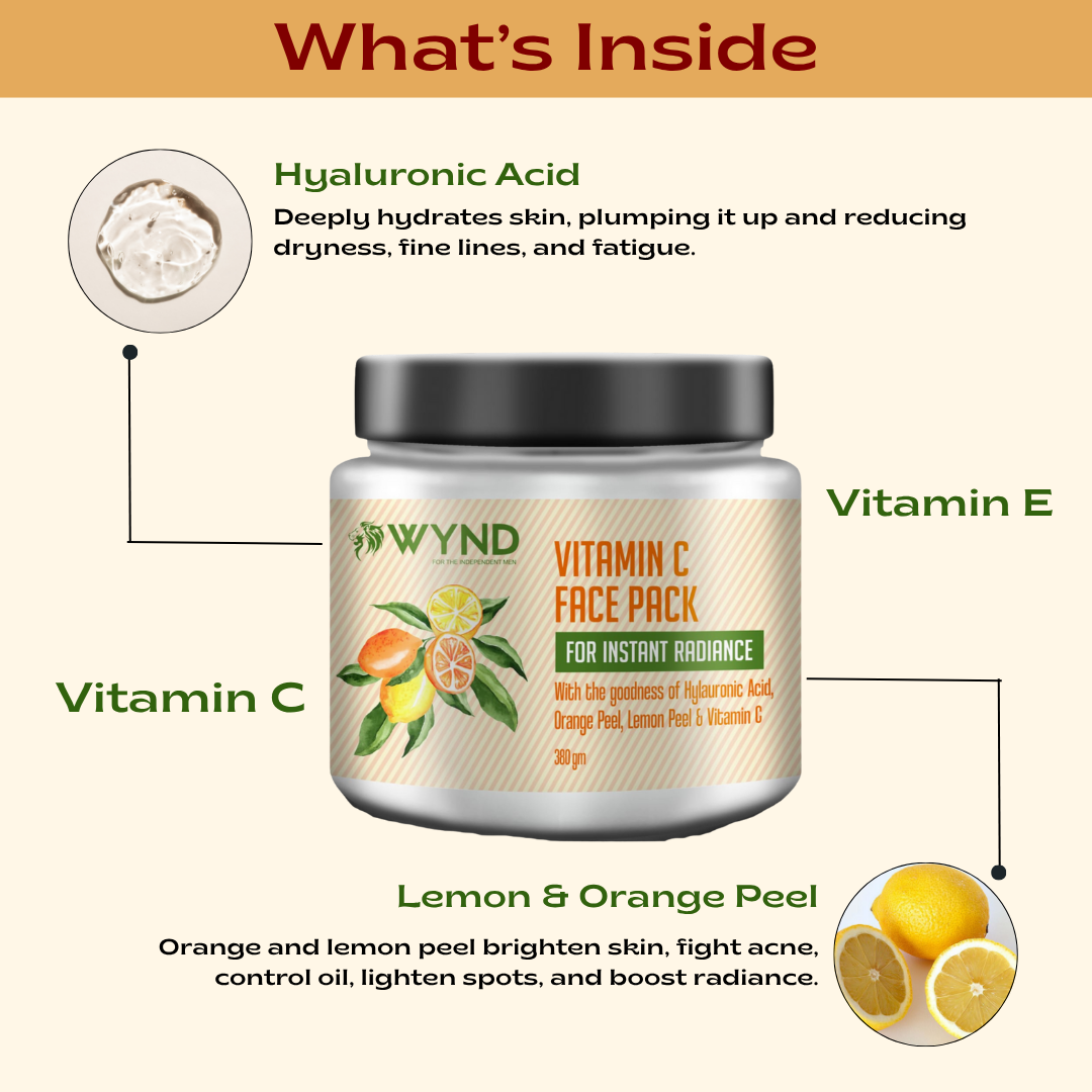Vitamin C Face Pack