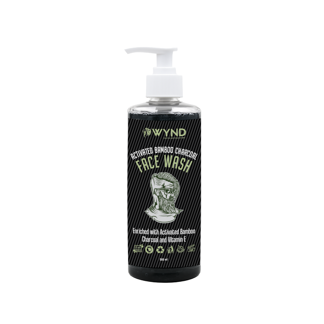 Activated Bamboo Charcoal Face Wash