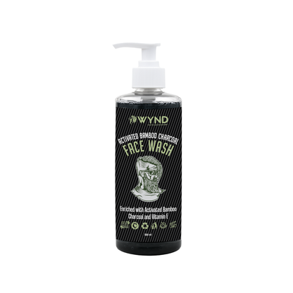 Activated Bamboo Charcoal Face Wash