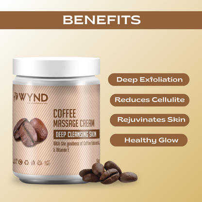 Coffee Massage Cream