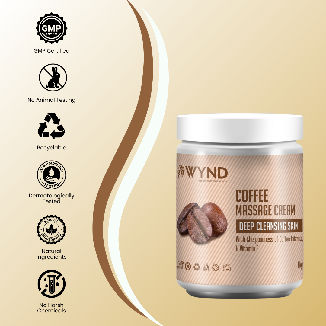 Coffee Massage Cream