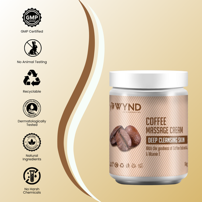 Coffee Massage Cream