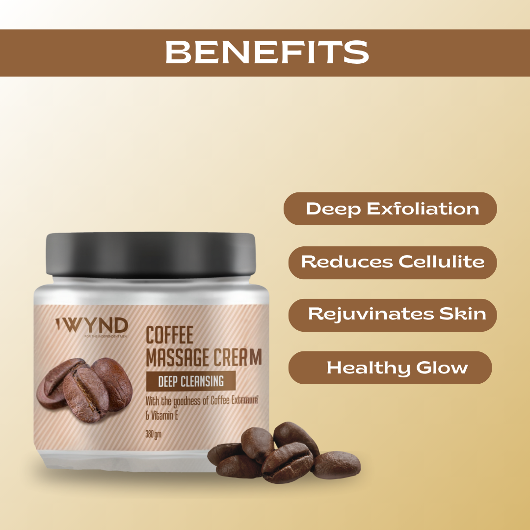 Coffee Massage Cream