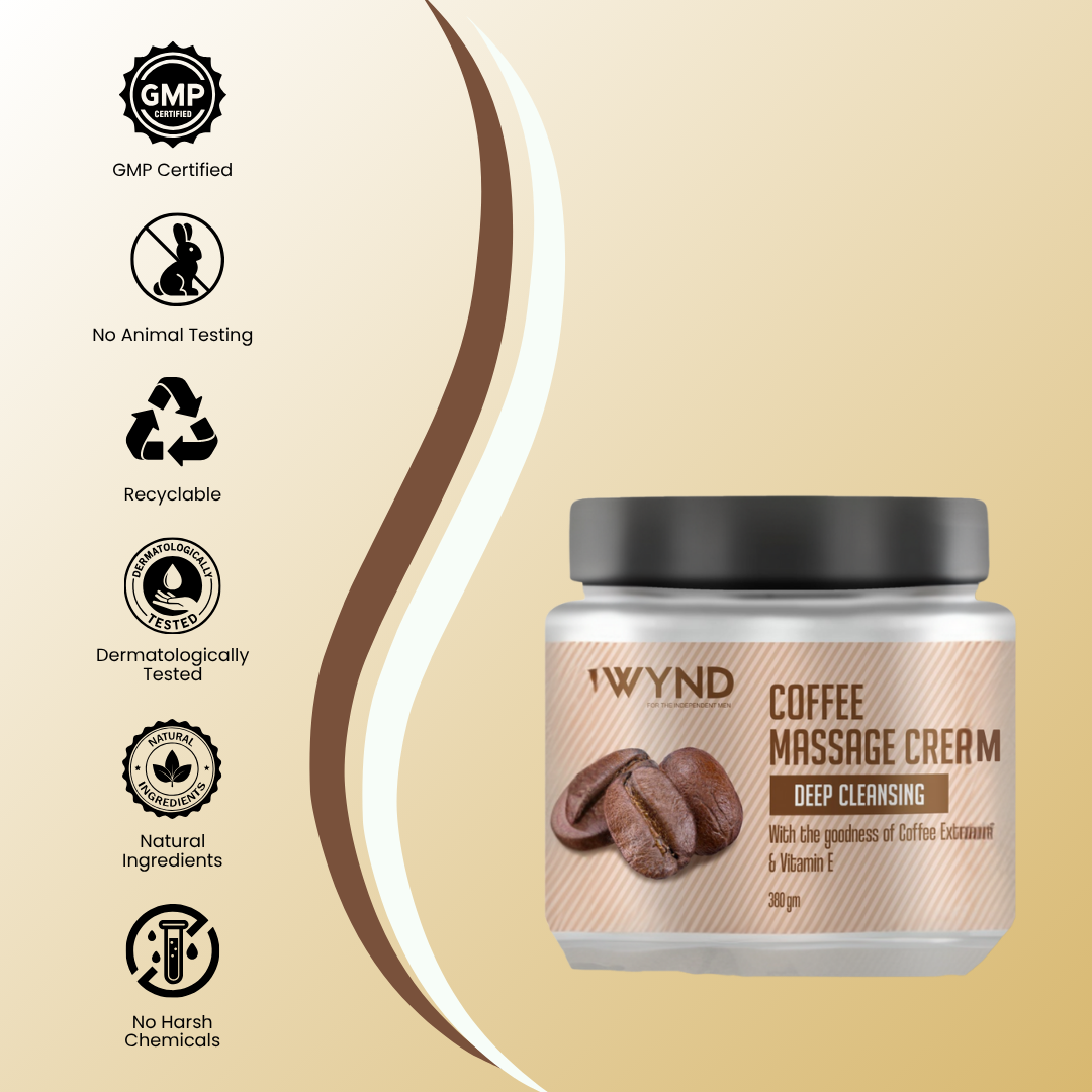 Coffee Massage Cream