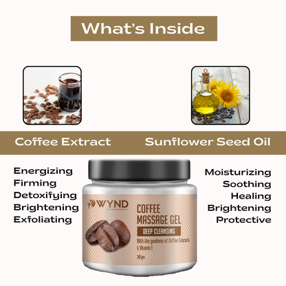 Coffee Massage Gel