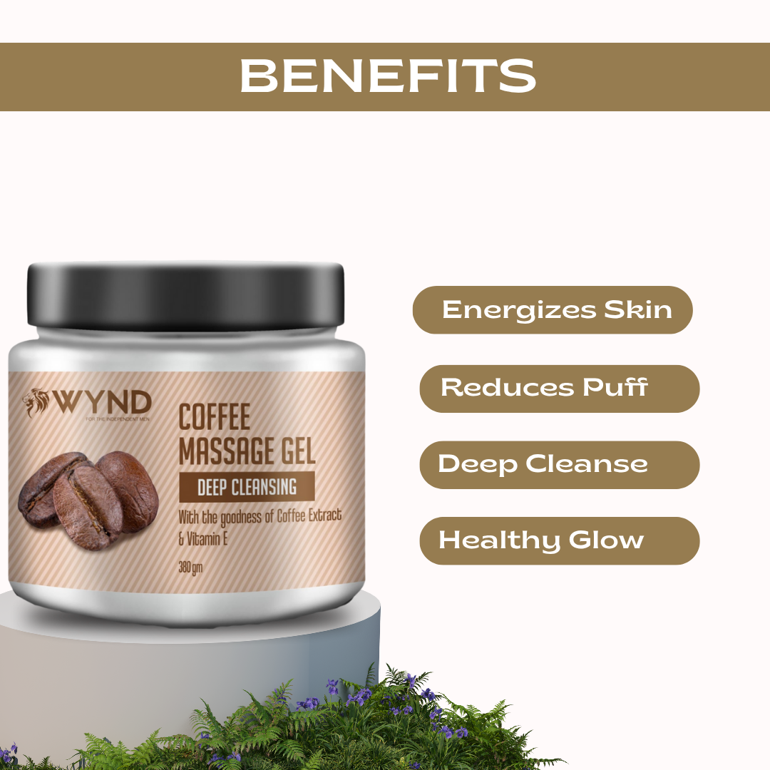 Coffee Massage Gel