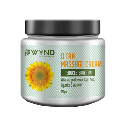 D-Tan Massage Cream