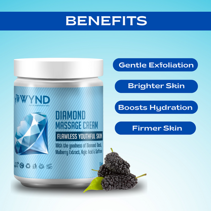 Diamond Massage Cream