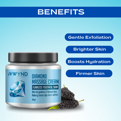 Diamond Massage Cream