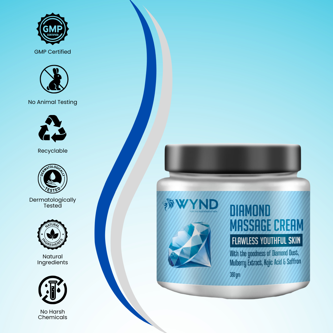 Diamond Massage Cream