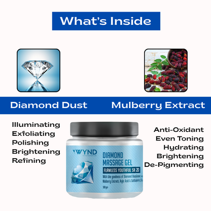 Diamond Massage Gel