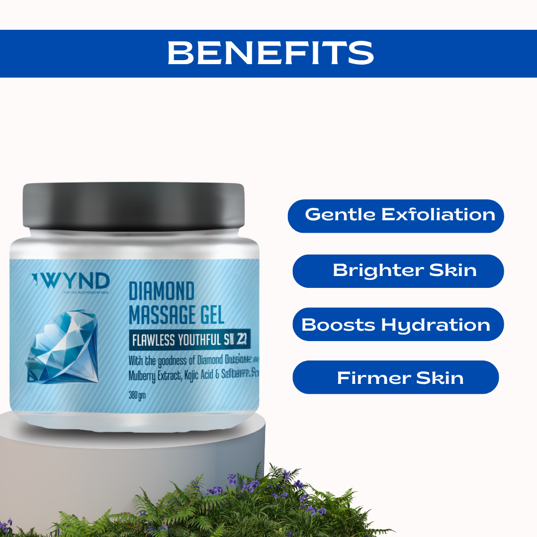Diamond Massage Gel