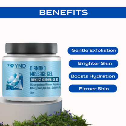Diamond Massage Gel