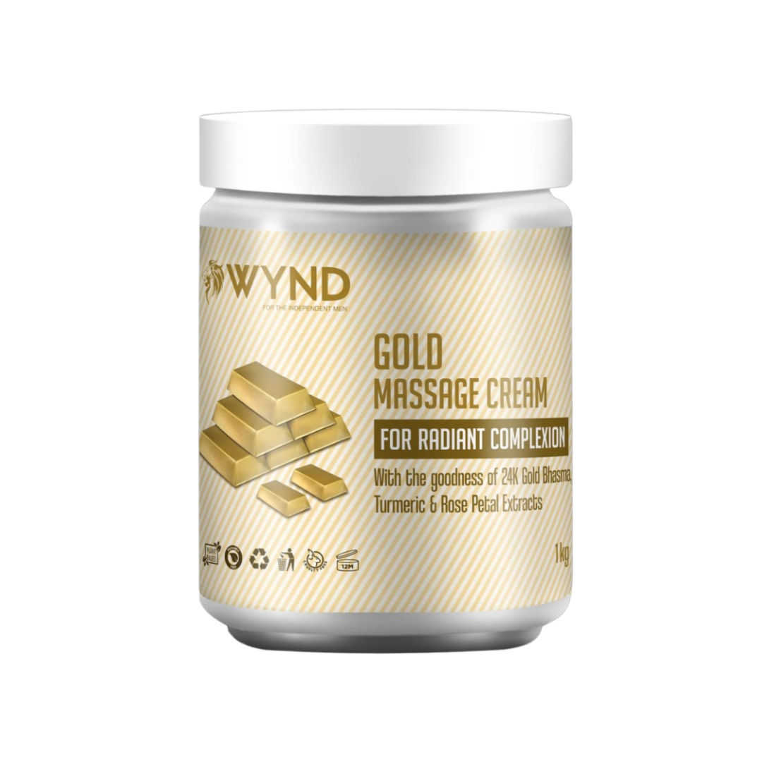 Gold Massage Cream