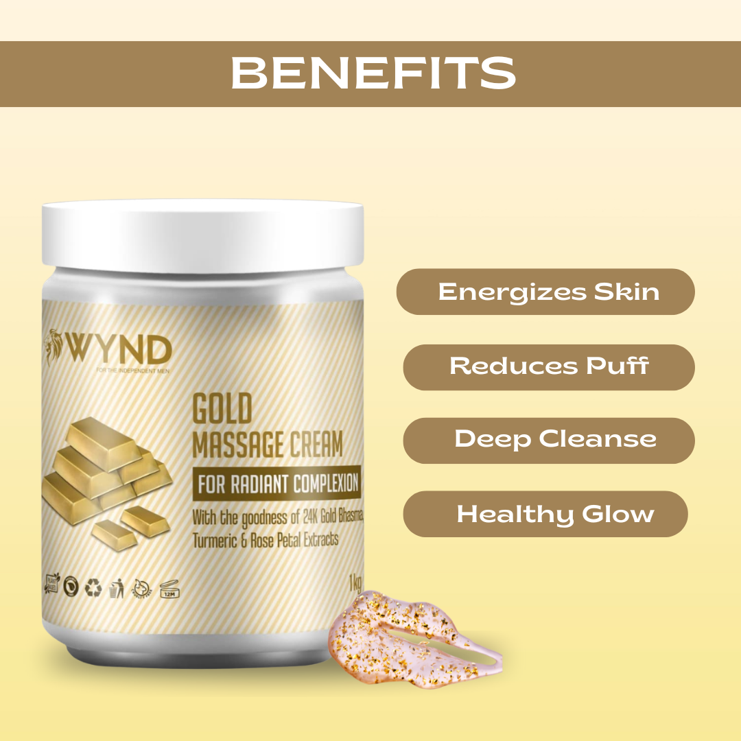 Gold Massage Cream