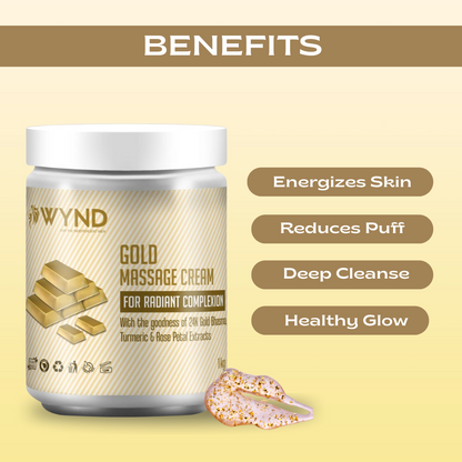 Gold Massage Cream
