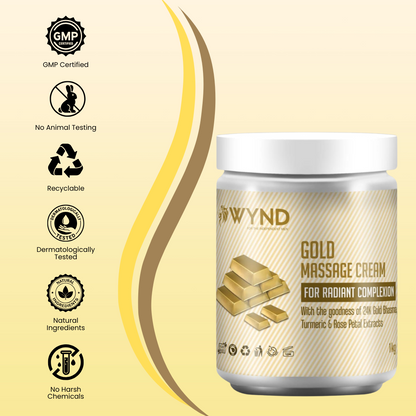 Gold Massage Cream