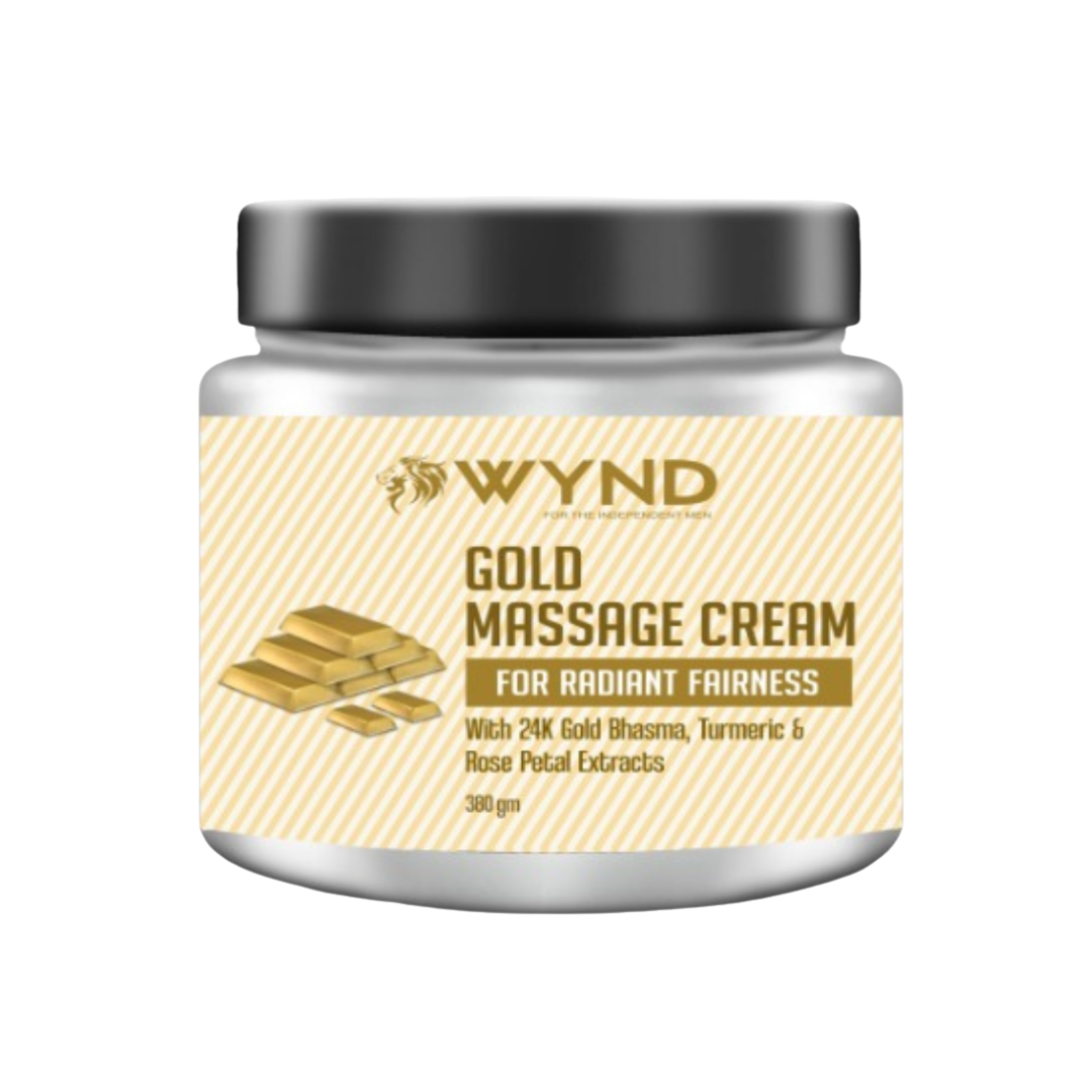 Gold Massage Cream
