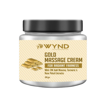Gold Massage Cream