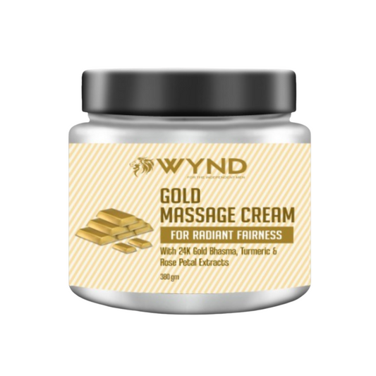 Gold Massage Cream