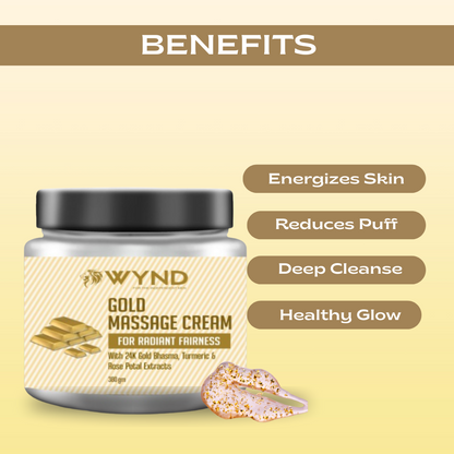 Gold Massage Cream