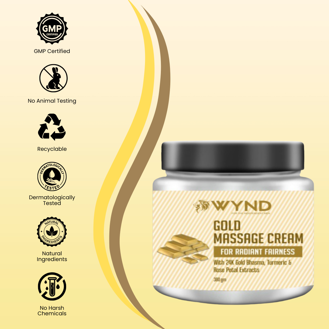 Gold Massage Cream