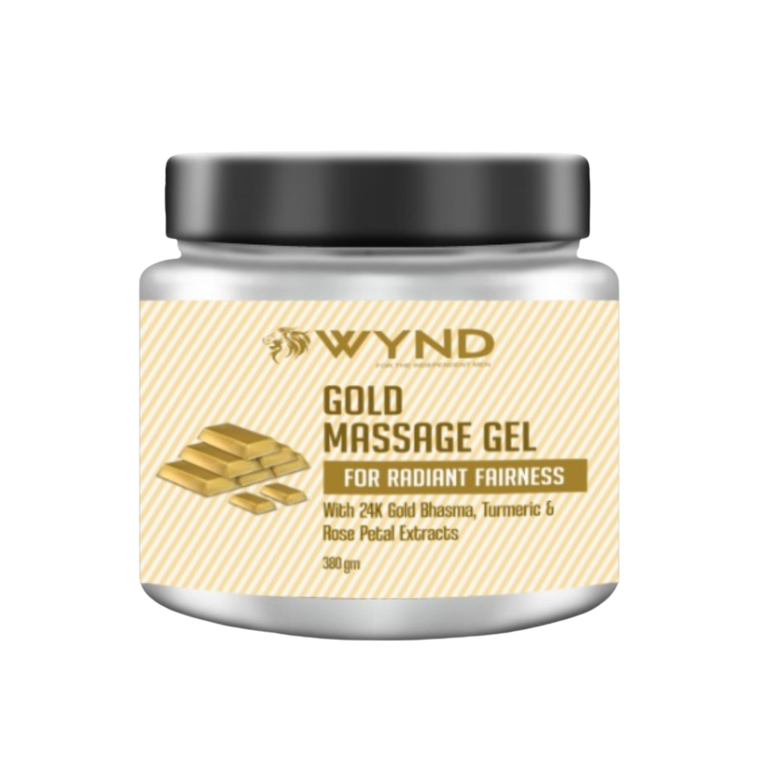 Gold Massage Gel