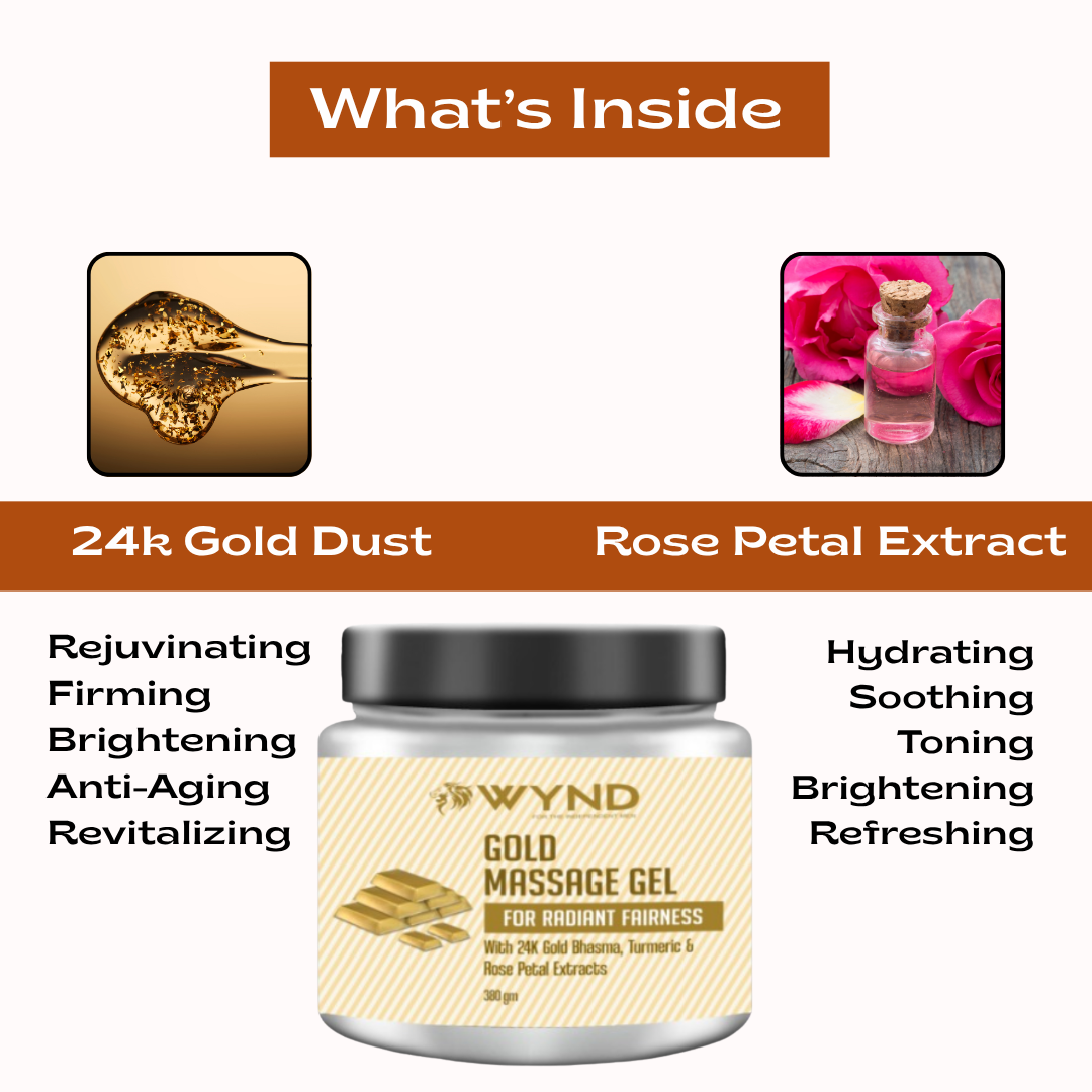 Gold Massage Gel