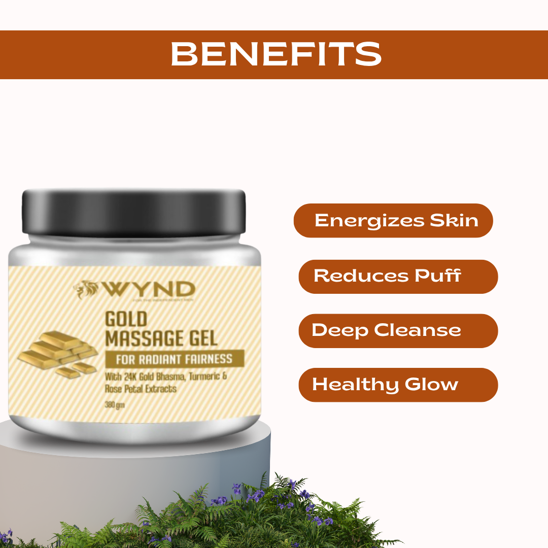 Gold Massage Gel