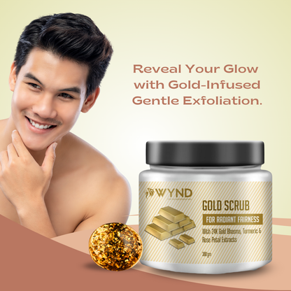 Gold Scrub