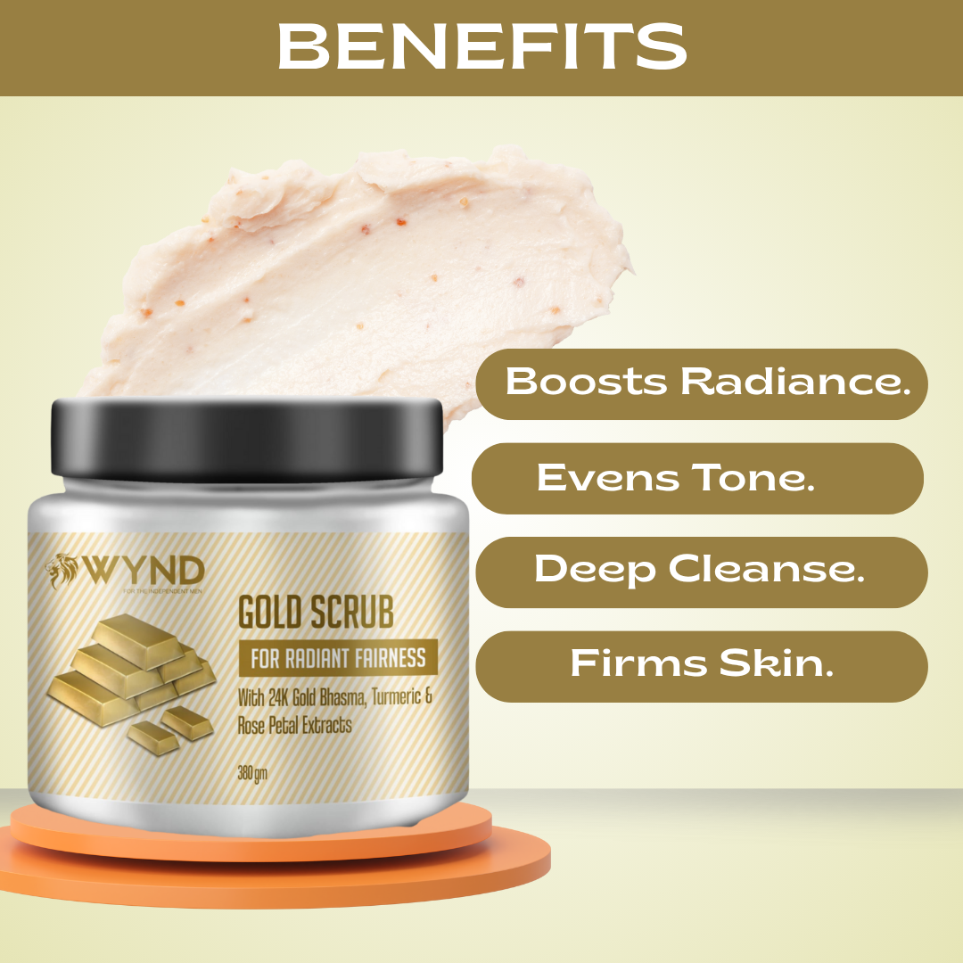 Gold Scrub
