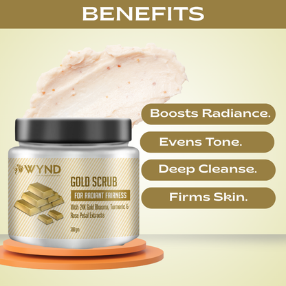 Gold Scrub