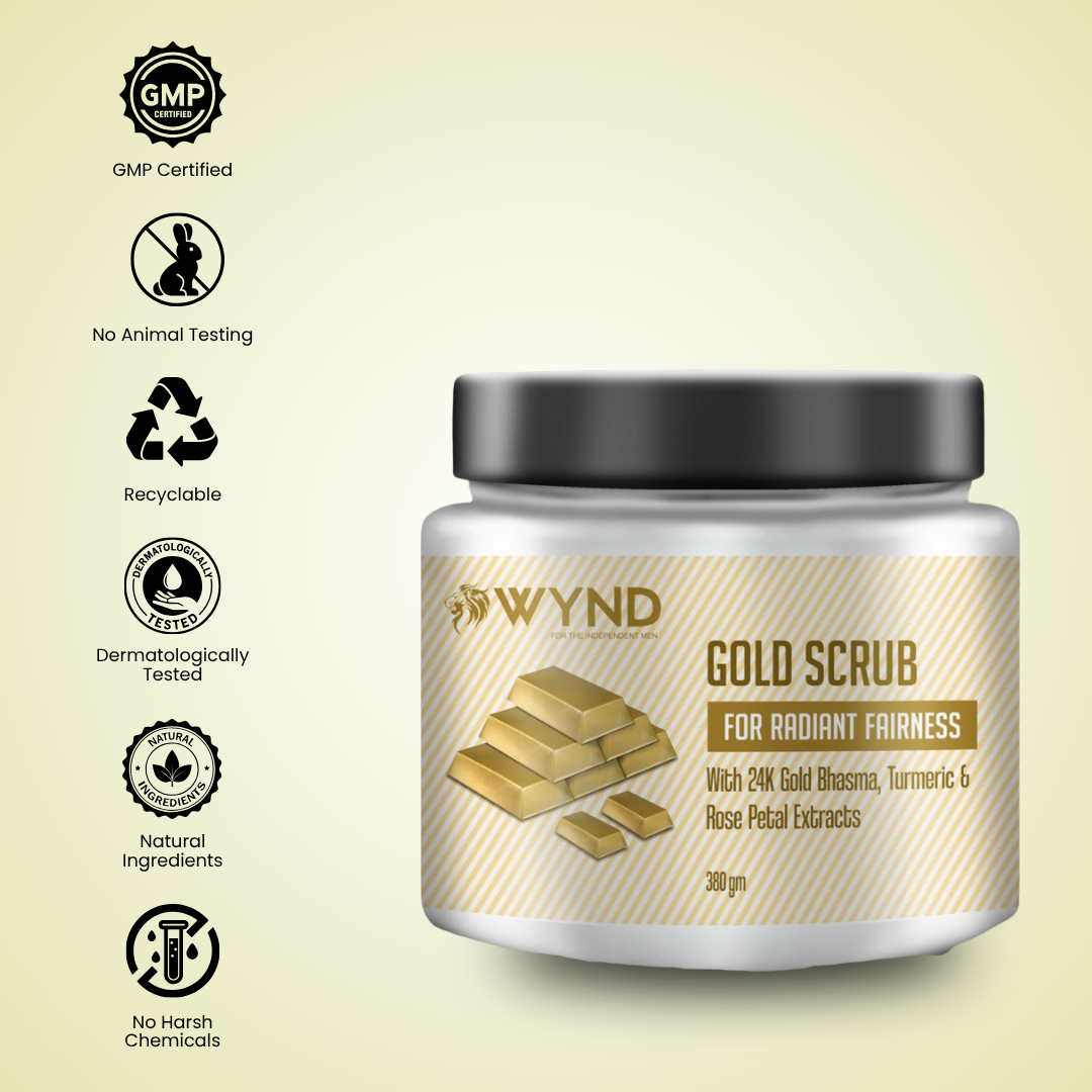 Gold Scrub