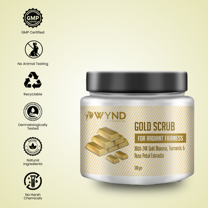 Gold Scrub