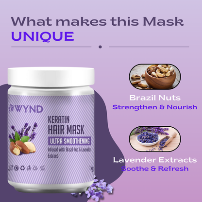 Keratin Hair Mask