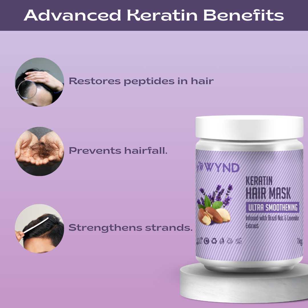 Keratin Hair Mask