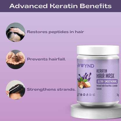 Keratin Hair Mask