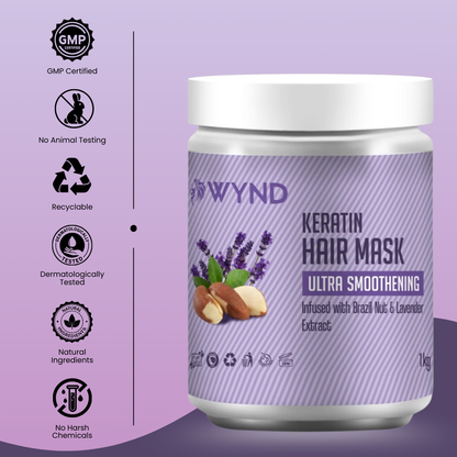 Keratin Hair Mask