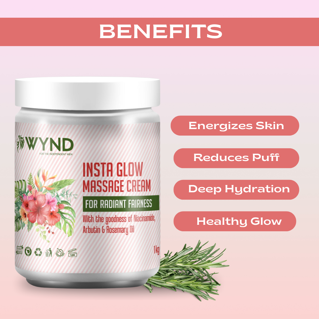 Insta Glow Massage Cream