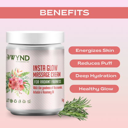 Insta Glow Massage Cream